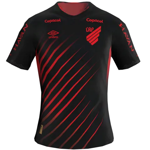 Athletico Paranaense Third 2D kit