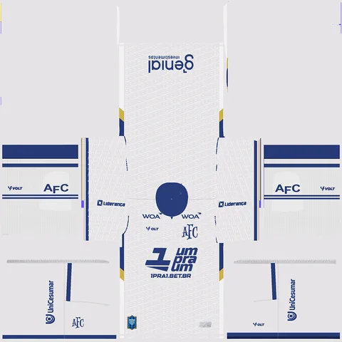 Avaí Away 3D kit