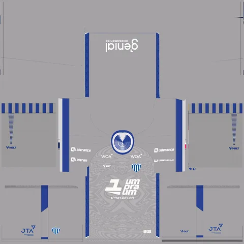 Avaí Away GK kit