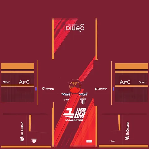 Avaí Third GK kit