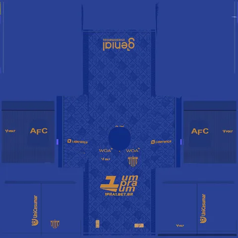 Avaí Third 3D kit