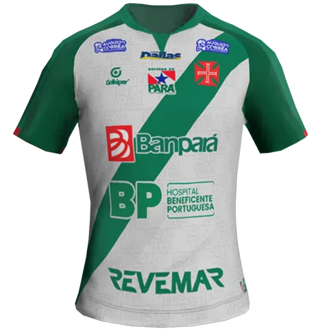 Uniforme Reserva 2D do Tuna Luso