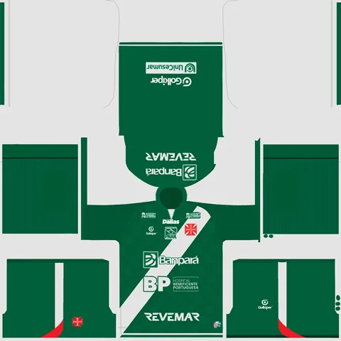 Uniforme Principal 3D do Tuna Luso