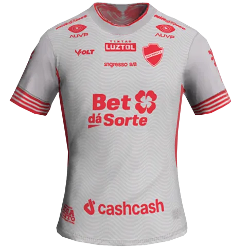 Vila Nova Deplasman 2D forması