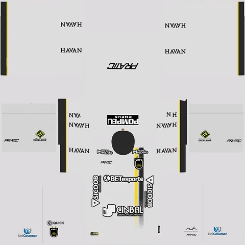 Volta Redonda Away 3D kit