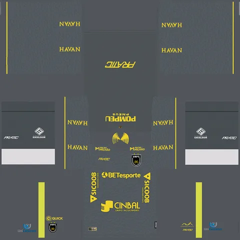Volta Redonda Third GK kit