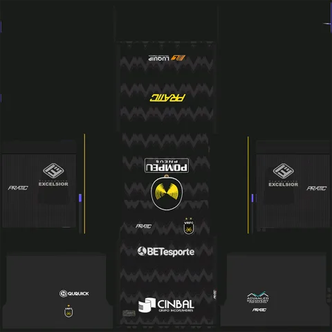 Volta Redonda Third 3D kit