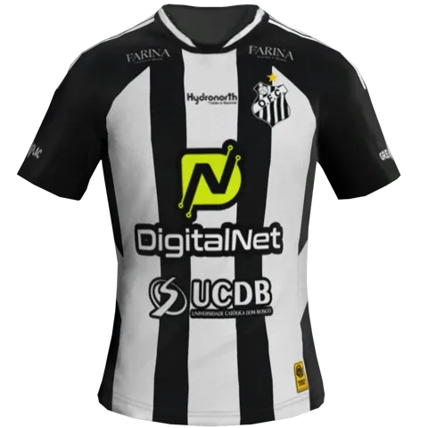 Equipación Tercera 2D del Operário (MS)