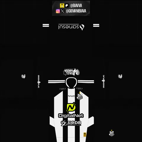 Equipación Tercera 3D del Operário (MS)