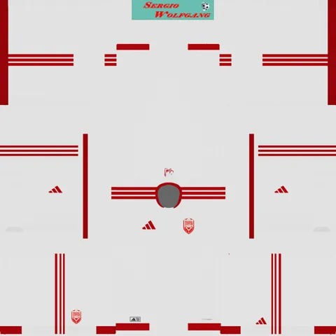 Bahrain Away 3D kit