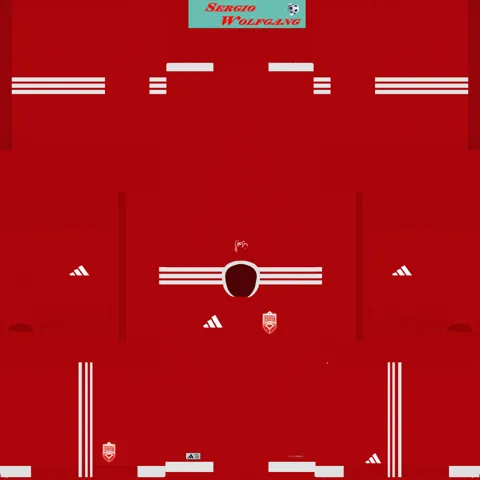 Bahrain Home 3D kit
