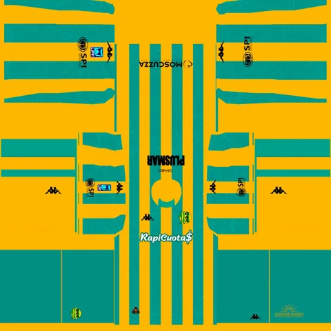 Aldosivi İç Saha 3D forması