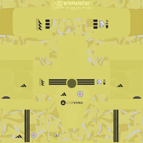 Chicago Fire Away GK kit