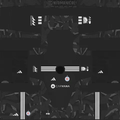 Chicago Fire Home GK kit