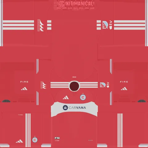 Chicago Fire Home 3D kit