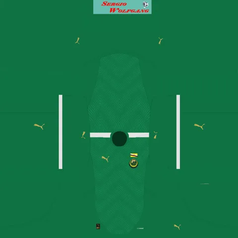 Brunei Away GK kit