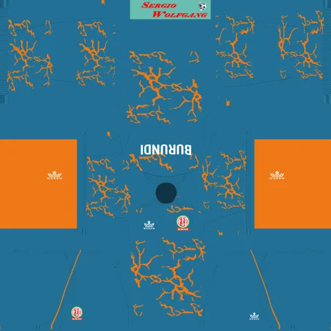 Burundi Third GK kit
