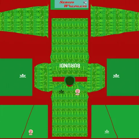 Burundi Home 3D kit
