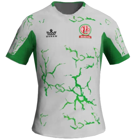 Burundi Third 2D kit