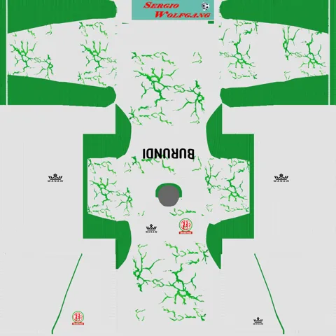 Burundi Third 3D kit