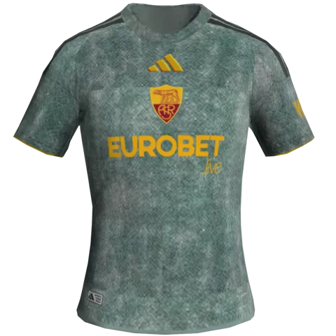Equipación Tercera 2D del Roma