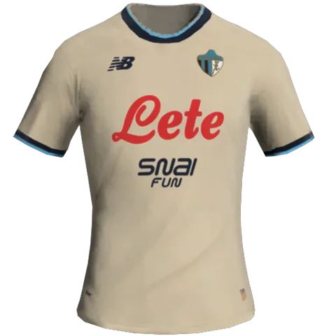 Atalanta Üçüncü 2D forması