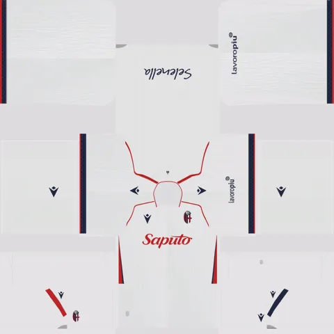 Maillot Extérieur 3D Bologna