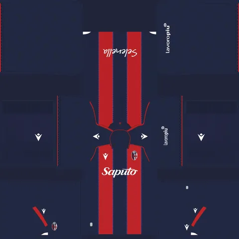 Maillot Domicile 3D Bologna