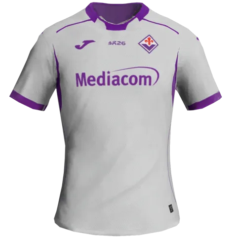 Fiorentina Deplasman 2D forması