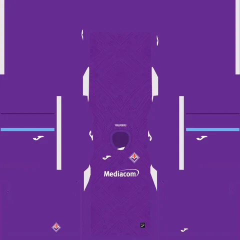 Fiorentina İç Saha 3D forması