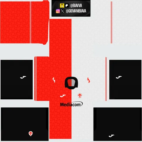 Fiorentina Üçüncü 3D forması