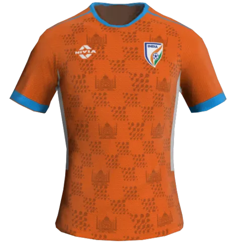 India Away 2D kit