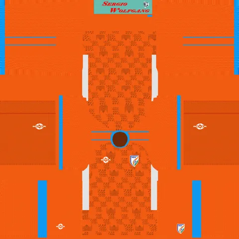 India Away 3D kit