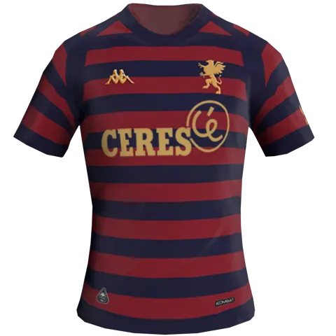 Equipación Tercera 2D del Genoa