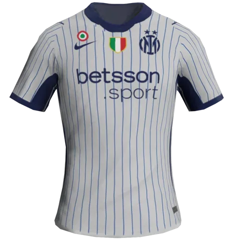 Inter Deplasman 2D forması