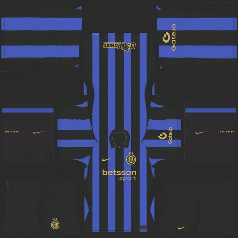 Inter İç Saha 3D forması