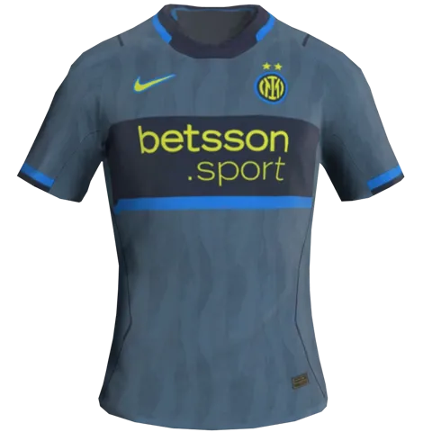 Inter Üçüncü 2D forması