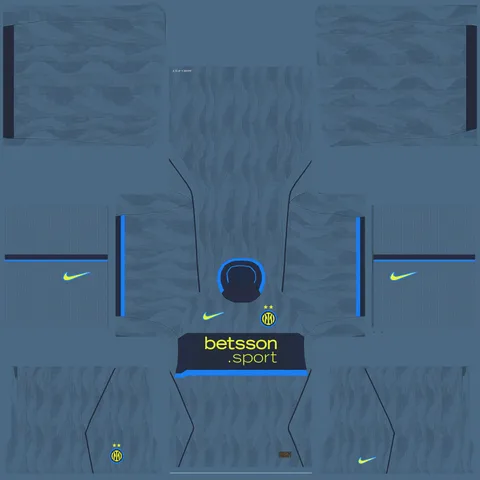 Inter Üçüncü 3D forması