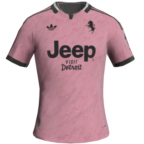 Equipación Visitante 2D del Juventus