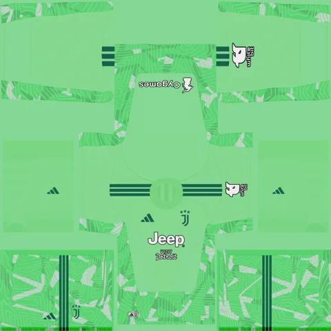 Equipación Visitante Portero del Juventus