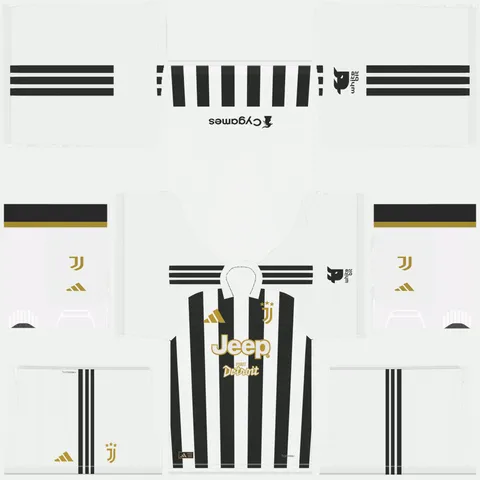 Equipación Local 3D del Juventus
