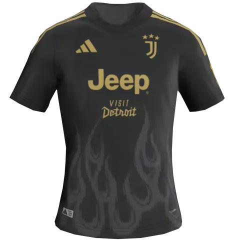 Equipación Tercera 2D del Juventus