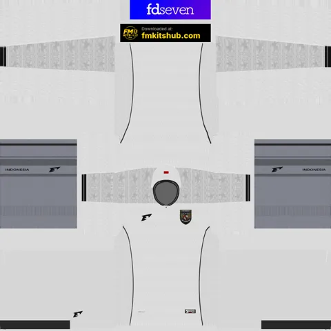 Indonesia Away 3D kit
