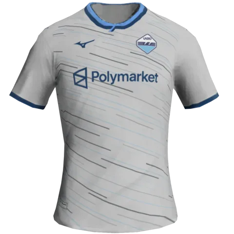 Equipación Visitante 2D del Lazio