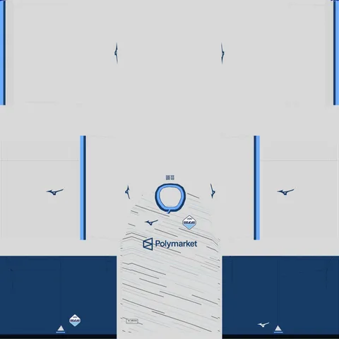 Equipación Visitante 3D del Lazio