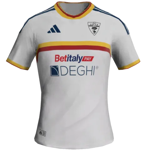 Lecce Deplasman 2D forması