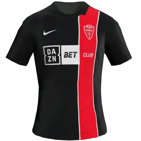 Equipación Tercera 2D del Monza