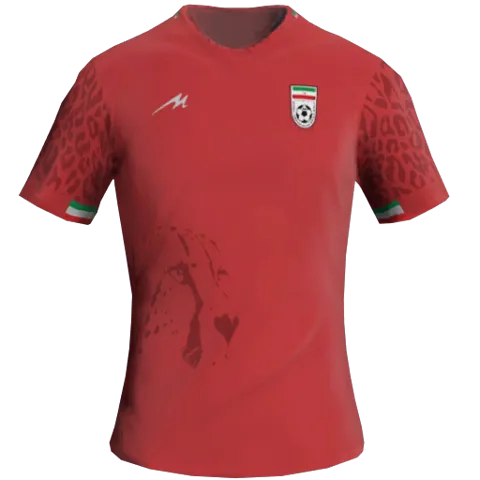 Iran Away 2D kit