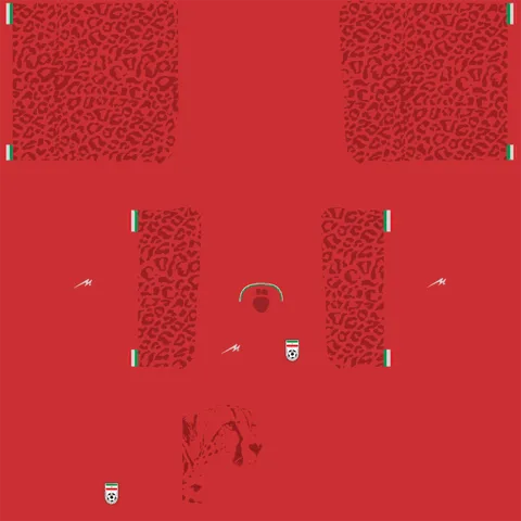 Iran Away 3D kit