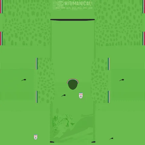 Iran Home GK kit